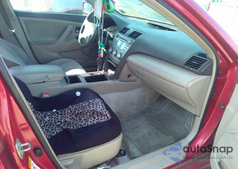 2010 Toyota Camry Le from USA, damaged, VIN 4T1BF3EK0AU051295